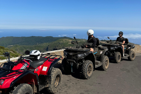 Madeira: Experiência off-road em quadricicloExperiência off-road com quadriciclos