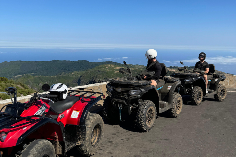 Madeira: Experiência off-road em quadricicloExperiência off-road com quadriciclos