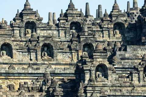 Borobudur Temple Climb-Up Access Private Tour with Pickup Borobudur Temple Climb-Up Access Private Tour All Inclusive