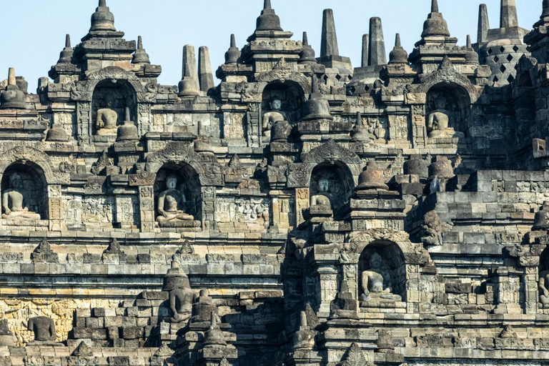 Borobudur Temple Climb-Up Access Private Tour with Pickup Borobudur Temple Climb-Up Access Private Tour All Inclusive