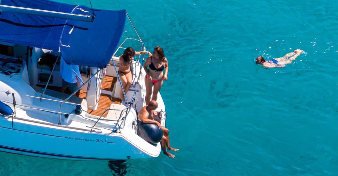 Afbeelding 16 van Zadar: luxe dagzeiltocht op jacht met lunch en drankjes
