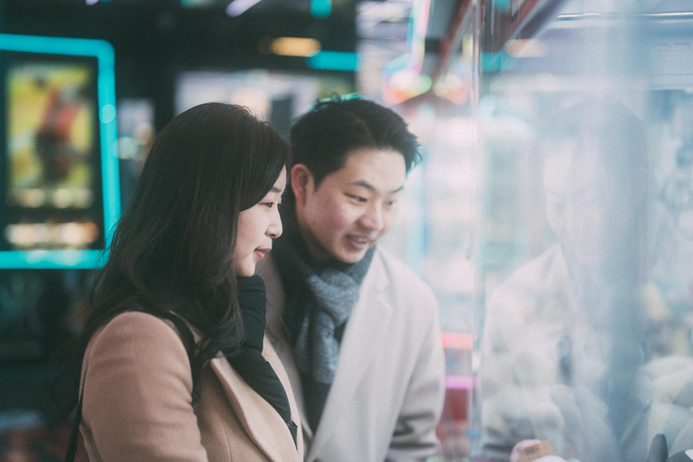 Seoul: Vintage Photoshoot with Professional Photographer