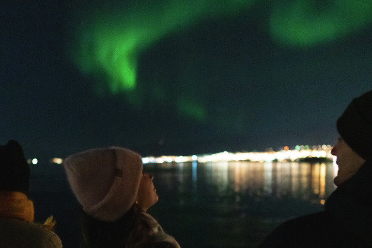 Tromsø : Chasse aux aurores boréales avec garantie de la deuxième chance