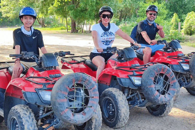 Desde Huatulco: Excursión en quad por la selva y el río