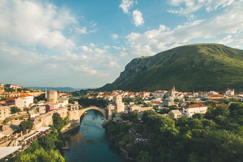 Discover Herzegovina from Dubrovnik: Mostar & Kravice