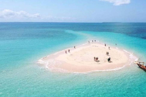 Zanzibar : Journée pique-nique au banc de sable de Nakupenda avec déjeuner