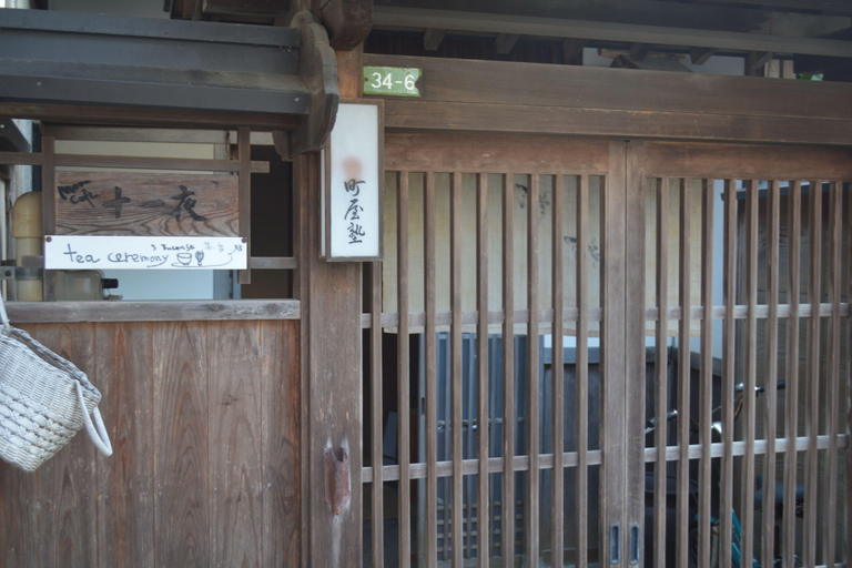 Kanazawa: Kimono Tea Ceremony in Higashi Chaya District