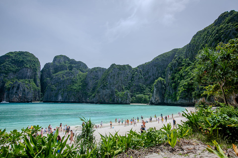 Phi Phi: Um dia de lancha rápida para Maya Bay com snorkelingPhi Phi: Lancha rápida de um dia para Maya Bay com mergulho com snorkel