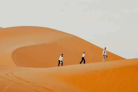 Doha: Sunset Desert Safari, Dune Bashing with dinner at Souq