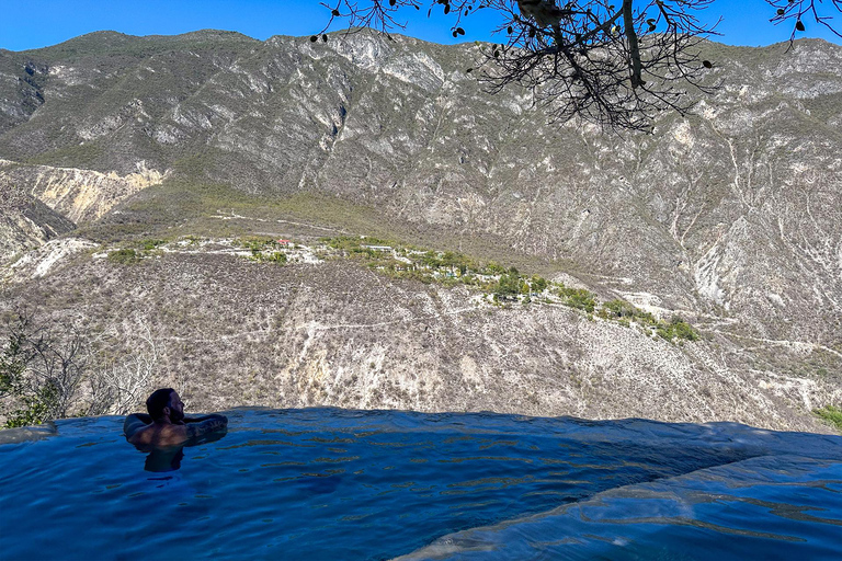From Mexico City: Tolantongo Hot Springs Day Trip with Guide Tolantongo Hot Springs Day Trip with Guide + Box Lunch