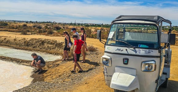 Tavira: Private Tuk Tuk Tour, Old Town & Salt Pans