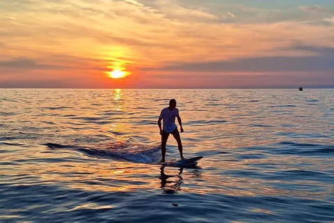 Jet-Boarding met instructies