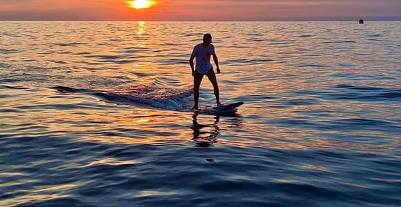 Jet-Boarding mit Anleitung