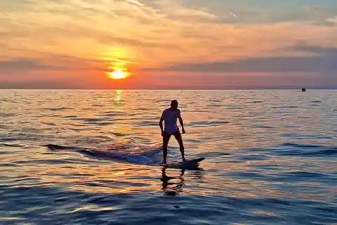 Jet-Boarding avec instructions