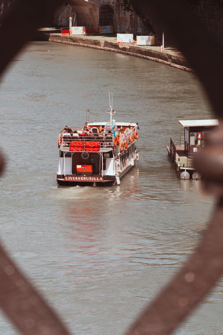 Rom: Hop-On/Hop-Off-Bootstour Ticket für den Fluss Tiber Rom: ...