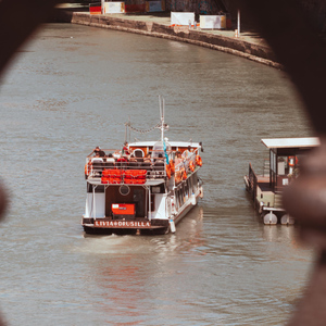 Rom: Hop-On/Hop-Off-Bootstour Ticket für den Fluss Tiber