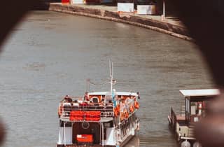 Rom: Hop-On/Hop-Off-Bootstour Ticket für den Fluss Tiber