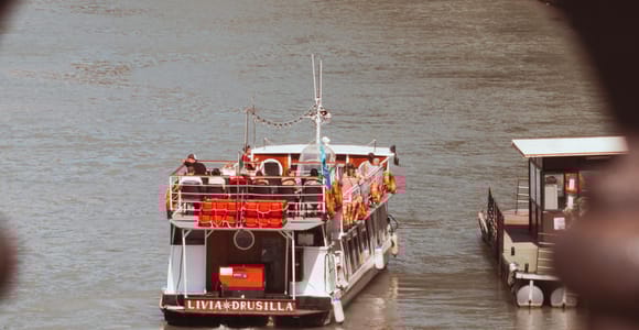Rom: Hop-On/Hop-Off-Bootstour Ticket für den Fluss Tiber