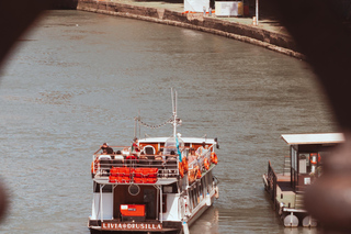 Rome: Tiber River Hop-On Hop-Off Boat Tour Ticket