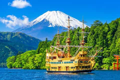 The best Hakone Sightseeing cruises 2026 - Free cancellation