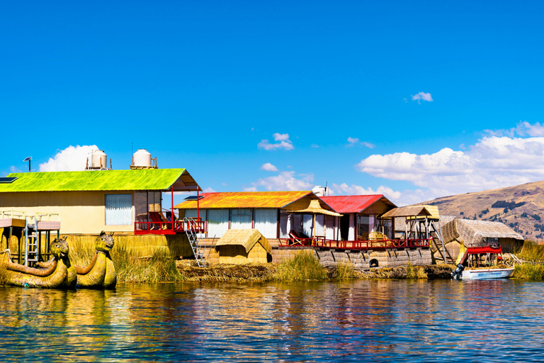 Uros & Taquile: Culture, Textiles & Photography
