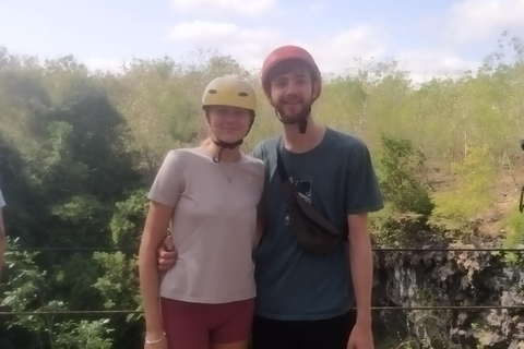 Tour d&#039;avventura della grotta di Jomblang e della grotta di Pindul