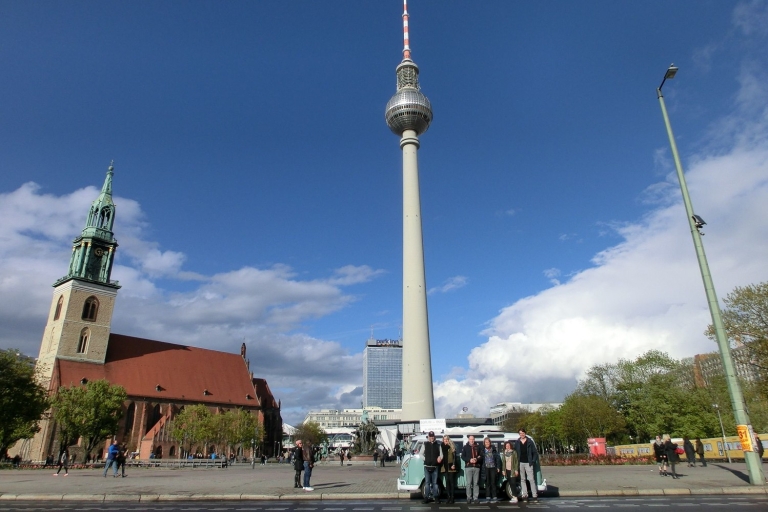 Berlin: 2-godzinna wycieczka krajoznawcza klasycznym autobusem VW