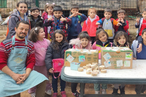Fethiye: Natural Soap-Making Workshop in a Mountain Village