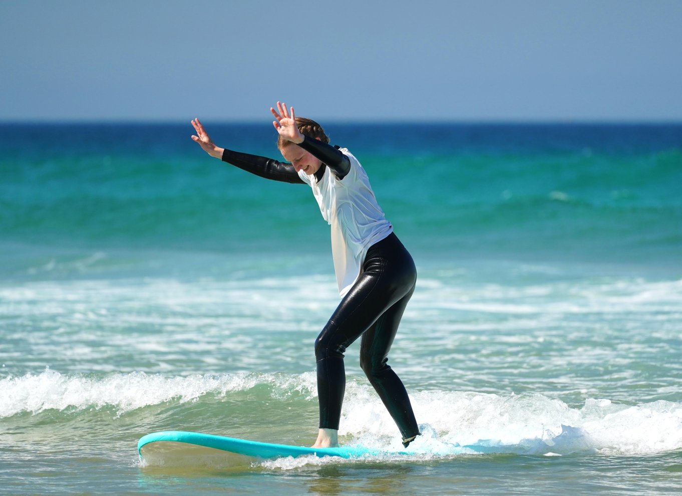 Surf-oplevelse i Lissabon