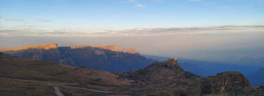 Au départ de Gondar : 2 jours de trekking dans les montagnes du Simien