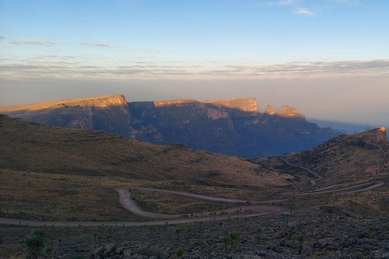 Gondar: 7-tägige Simien Mountains Wandertour