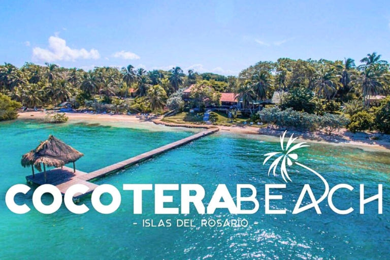 Cartagena: Cocotera Strand auf den Rosario Inseln mit Mittagessen