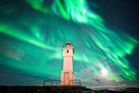 AURORA BOREAL Tour mit professionellem Foto ab ReykjavikAURORA BOREAL Nachttour ab Reykjavik