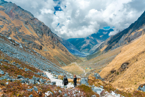 From Cusco: Private 2-Day Humantay Lake and Salkantay Pass