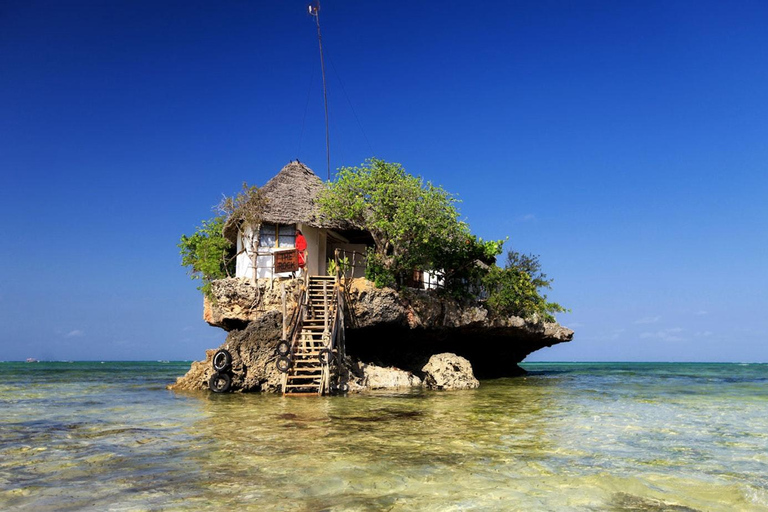 ZANZIBAR: Jozani Wald, Kuza Höhle &amp; Felsenrestaurant Tour