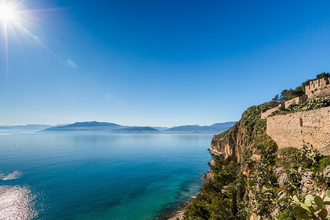 Epidaurus, Nafplio & Snorkeling at ancient sunken city