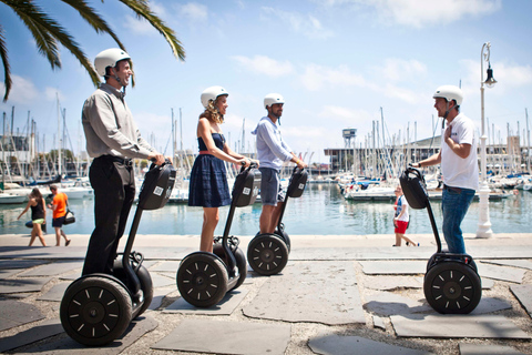 Tour de Segway em BarcelonaTour de Segway particular (até 6 pessoas)