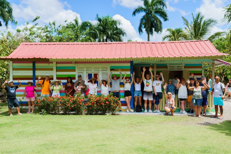 Punta Cana safari experience and historical city tour Half-day city tour and safari