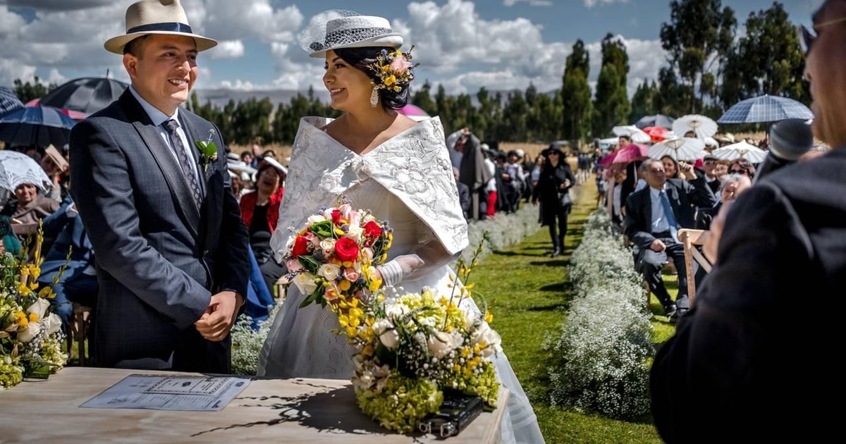 Inca wedding Get married with the traditional rite! | GetYourGuide