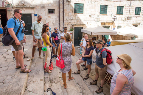 Dubrovnik : visite à pied du Trône de fer et de Port-RéalDubrovnik: visite à pied de King's Landing et du trône de fer