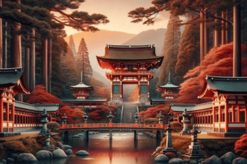 Tokyo: Nikko Private Customized Tour English Driver & Guide From Tokyo: Nikko Private Customized Tour With English Guide