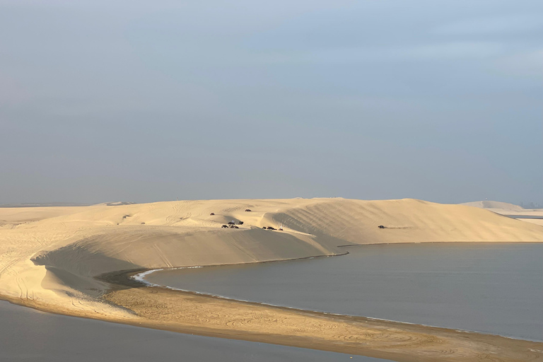 Doha Desert & Inland Sea Safari with Water Stop Swimming Desert Experience – Budget Shared