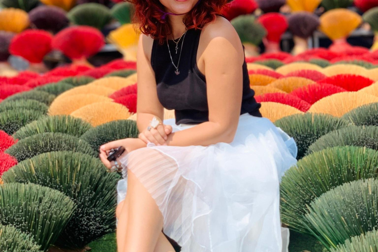 Hanoi: Silk Village Or Hat and Incense Village SMALL GROUP Afternoon: Hanoi Hat Village & Incense Village - SMALL GROUP