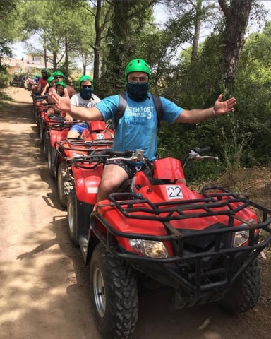 Side: 2-Phase Off-Road Quad Adventure in Köprülü Canyon