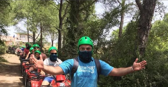 Side: 2-Phase Off-Road Quad Adventure in Köprülü Canyon