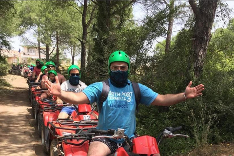 Side: 2-Phase Off-Road Quad Adventure in Köprülü Canyon Off-Road Quad Adventure