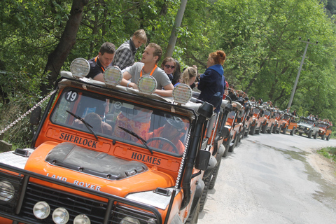 Alanya: Family-Friendly Jeep Safari with Lunch