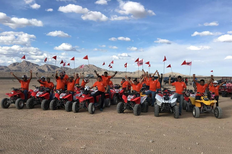 Las Vegas: Incredibile tour in ATV del deserto del Mojave Nellis Dunes.Tour in ATV di 2 ore