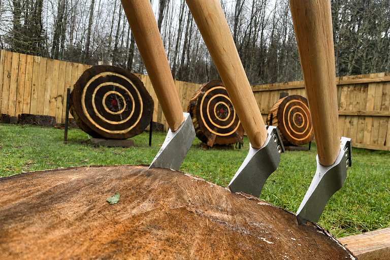 Hanmer Springs: 1 Hour Axe Throwing Experience