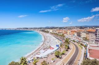 Von Nizza aus: Ganztägig das Beste an der Riviera